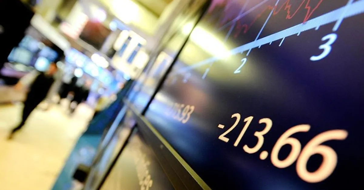 Avrupa borsaları negatif seyrediyor Avrupa borsaları negatif seyrediyor