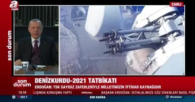 Başkan Erdoğan: TSK dünyanın en donanımlı ordularından biridir | Video
