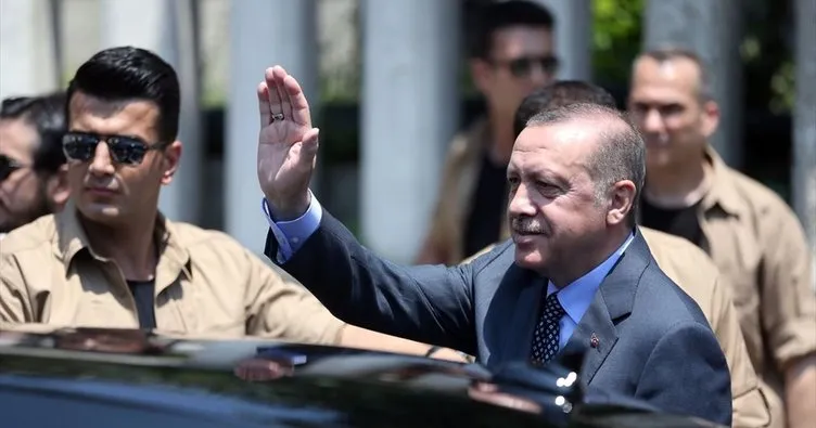 Son Dakika: Cumhurbaşkanı Erdoğan İstanbul’da
