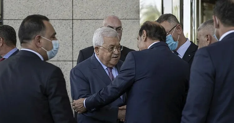 Filistin Devlet Başkanı Abbas, Ankara’da!