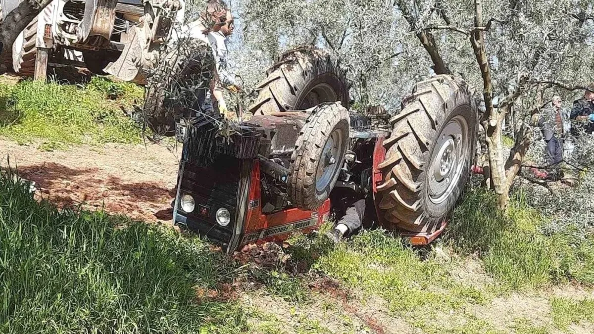 Bilecik'te traktör kazası: 1 ölü