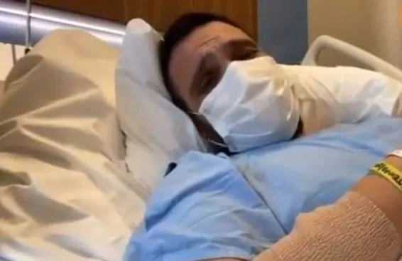 koronaya yakalanan okan karaca goz yaslarina boguldu ulakci haber