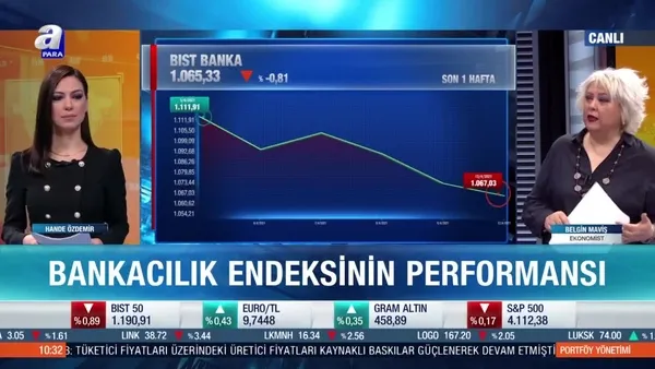 Ekonomist Belgin Maviş: Bankacılık sistemi güçlü