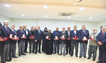 Kıbrıs gazileri büyük gurur yaşadı