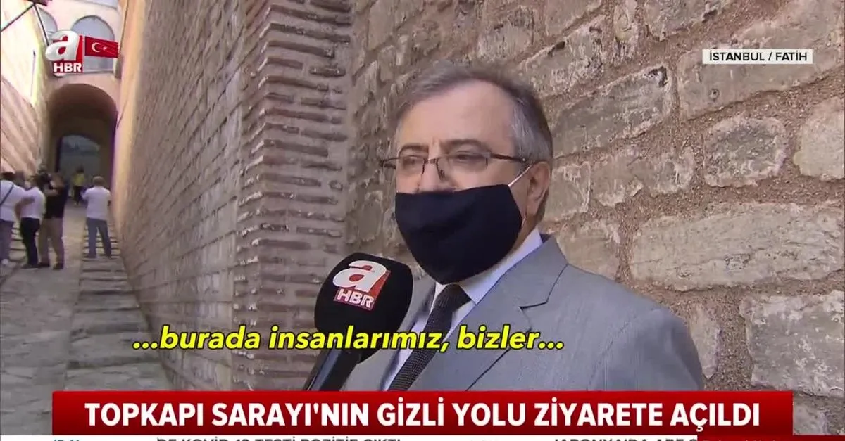 Iste Osmanli Padisahlarinin Kullandigi Gizli Gecit Ziyarete Acildi Topkapi Sarayi Nin Gizemleri