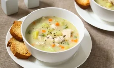 Sebzeli ve tavuklu mercimek çorbası tarifi: Sebzeli ve tavuklu mercimek çorbası nasıl yapılır?