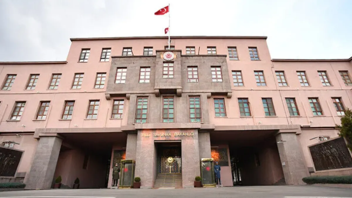 MSB acı haberi duyurdu: Uzman Çavuş görev sırasında rahatsızlanarak şehit oldu
