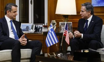 ABD Dışişleri Bakanı Blinken Yunan Başbakan Miçotakis ile görüşecek