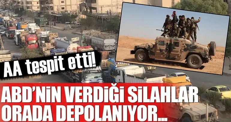Suriye’nin kuzeyi PYD/PKK’nın silah deposu