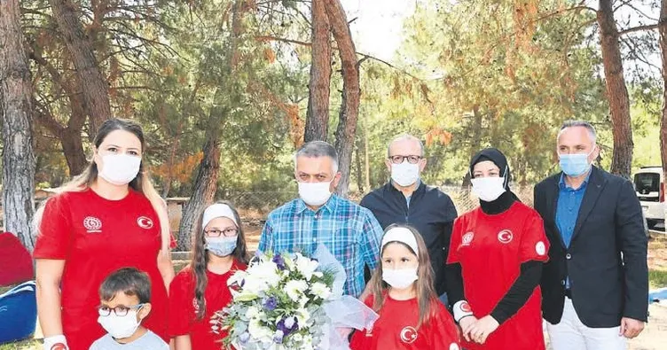 Dinlenmek artık onların hakkı