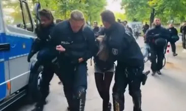 Alman polisin eyalet milletvekilini tartakladığı ortaya çıktı