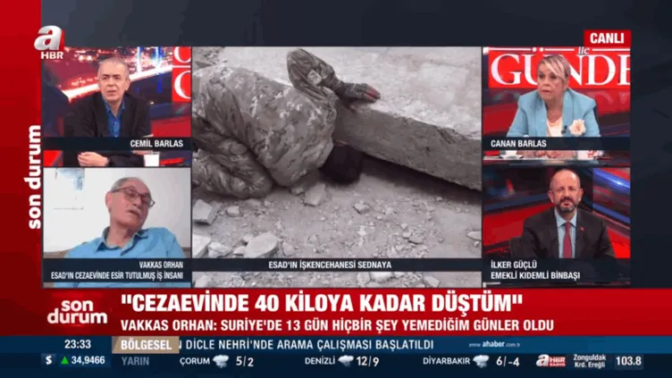 Esad’ın zindanlarında işkence gören iş insanı Orhan Vakkas anlattı: Elektrikle işkence ettiler