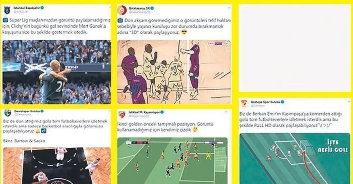 Yayinci Kurulusa Goruntu Tepkisi Spor Haberleri