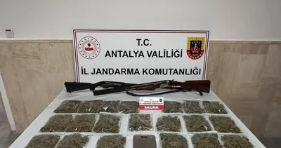 Jandarmadan zehir tacirlerine geçit yok