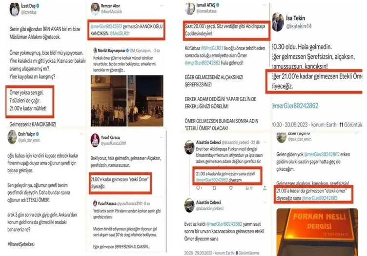 SON DAKİKA | Alparslan Kuytul’un sosyal medya tuzağı deşifre oldu! Önce tahrik sonra sipariş avukatlarla dava