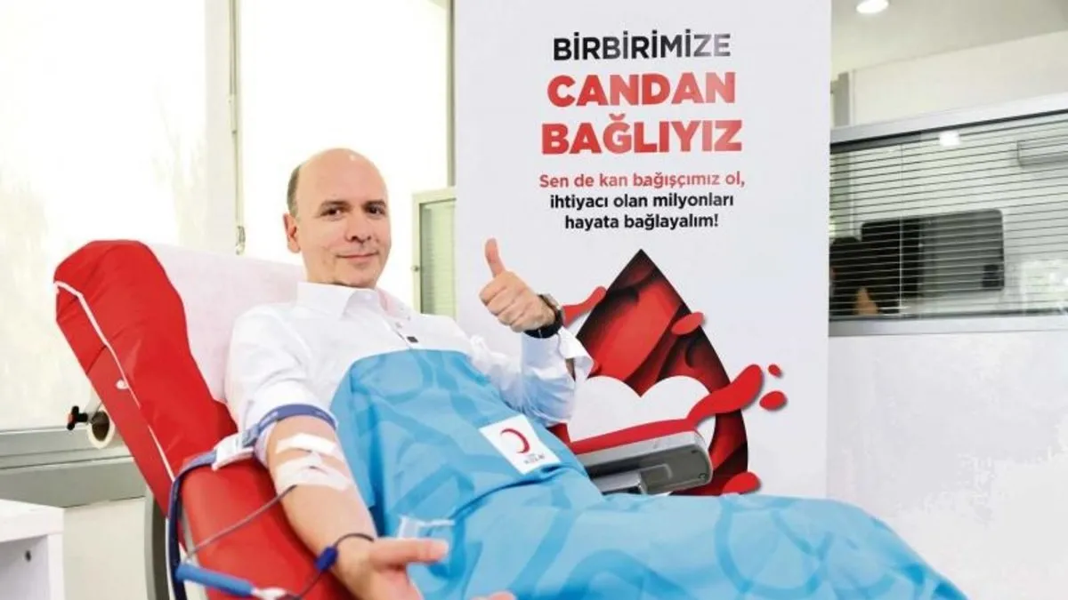 Hayat Kurtarın, Bir Umut Olun: Ünlü İsimlerden Kan Bağışı Çağrısı! (Sadece 15 Dakika)
