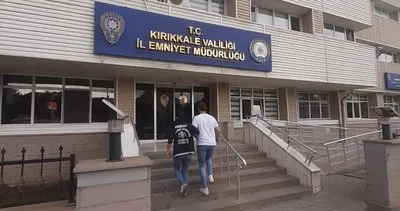 Kırıkkale’de 14 yıl 7 ay hapis cezalı dolandırıcı kıskıvrak yakalandı #kirikkale