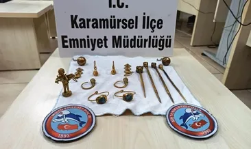 Tarihi eserlerle uygulamaya takıldılar