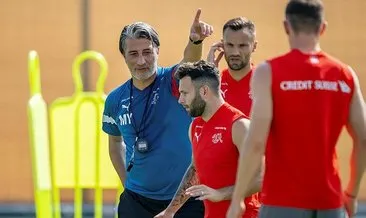 Son dakika haberi: İsviçre Milli Takım Teknik Direktörü Murat Yakın SABAH Spor’a konuştu! Seferovic’e güveniyoruz