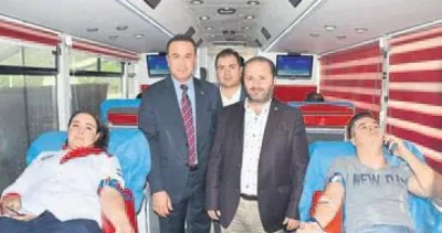 Memur-Sen’den kan bağışı kampanyası