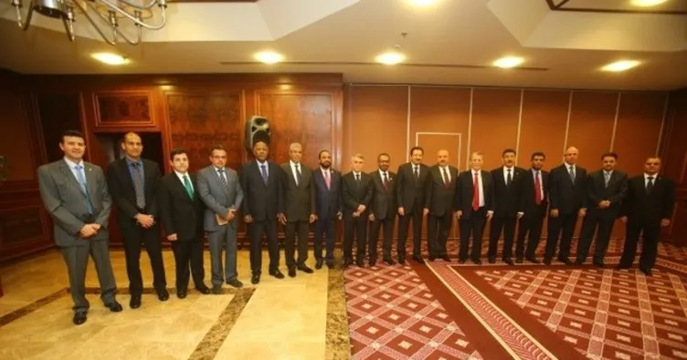 Arap ülkelerinin temsilcileri 8. Boğaziçi Zirvesi öncesinde Ankara’da biraraya geldi