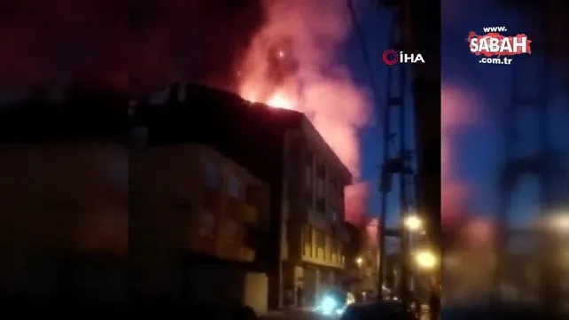 Kadıköy’de 3 katlı binada yaşanan patlamaya ait yeni görüntüler ortaya çıktı | Video