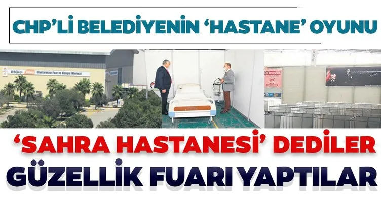 Son dakika: CHP’nin ’sahra hastanesi’ yalanında büyük komedi