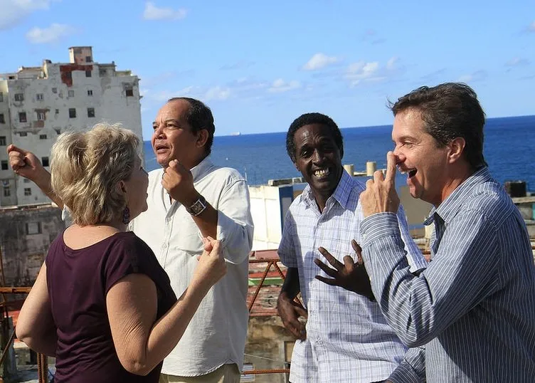 Havana’ya Dönüş filminden kareler