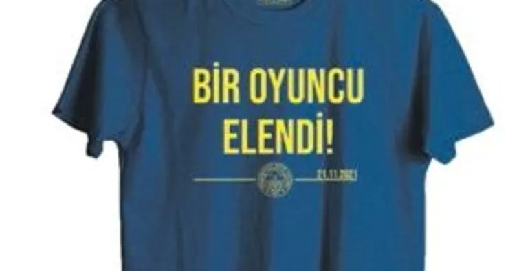 Galatasaray’a göndermeli tişört