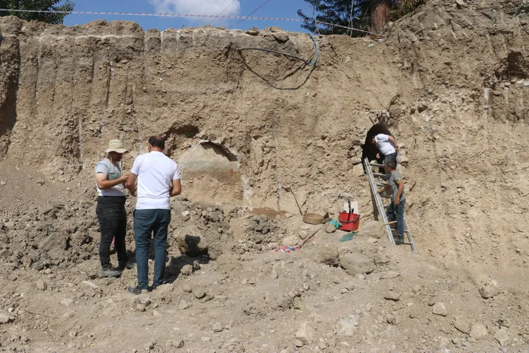 İnşaatın temel kazısında bulundu: Tam 2 bin yıllık!