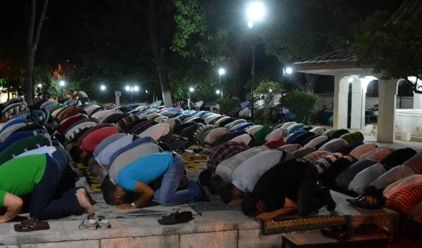 Berat Gecesi'nde Türkiye'de bir ilk yaşandı