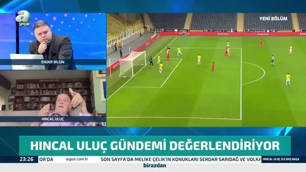 Hıncal Uluç'tan flaş derbi yorumu! "Kendi takımını ...