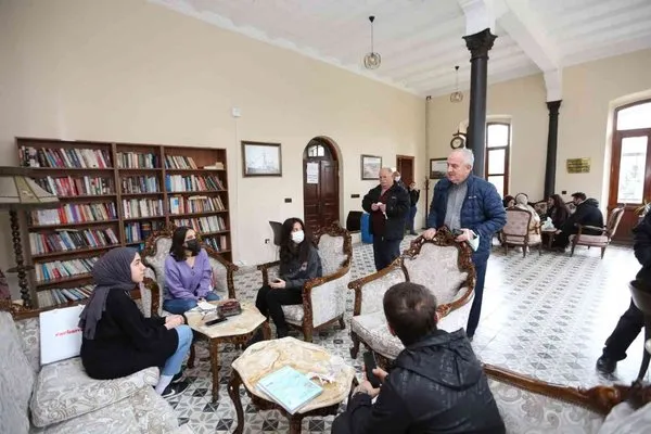 Başkan Aygün: Öğrenciler kafede değil, Millet Kıraathanesi’nde buluşuyor