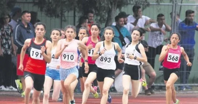 U18 Türkıye atletızm şampiyonası tamamlandı
