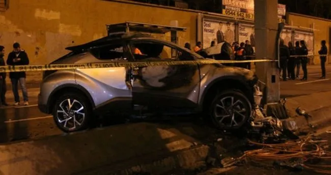 İstanbul Avcılar’da trafik kazası: 2 ölü