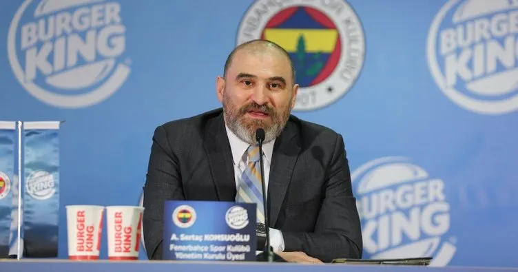 Fenerbahçe yöneticisi Sertaç Komsuoğlu’ndan Kovid-19 ve Jan Vesely açıklaması