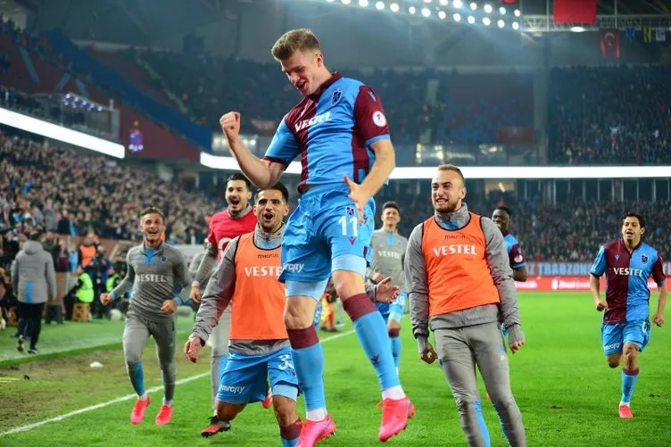 Trabzonspor’da Sörloth korkusu! Sözleşmesi...