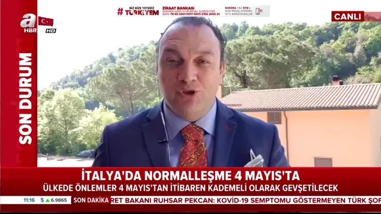 İtalya'da son durum ne ?