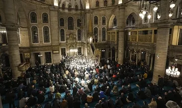 Regaip Kandili dualarla idrak edildi