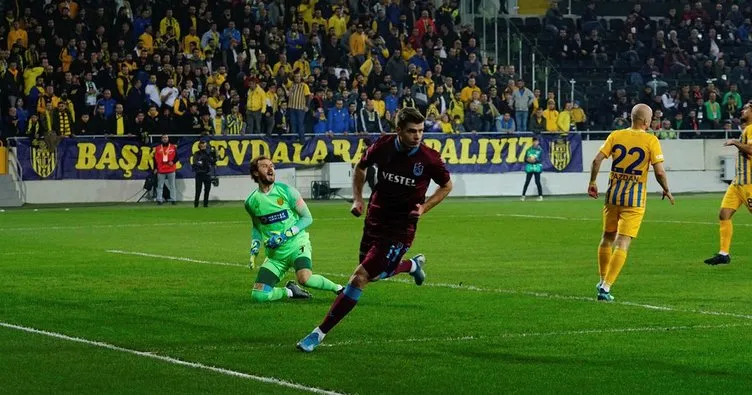 Alexander Sörloth, Trabzonspor’da kendini buldu