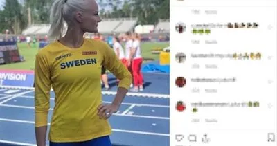 İsveçli sporcu sosyal medya paylaşımlarıyla görenleri şaşırtıyor!