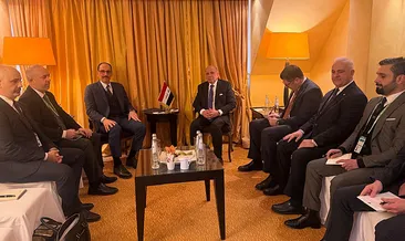 MİT Başkanı Kalın ile Irak Dışişleri Bakanı Hüseyin bir araya geldi