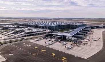 İstanbul Havalimanı, dün Avrupa’da en fazla uçuş icra edilen 3. havalimanı oldu