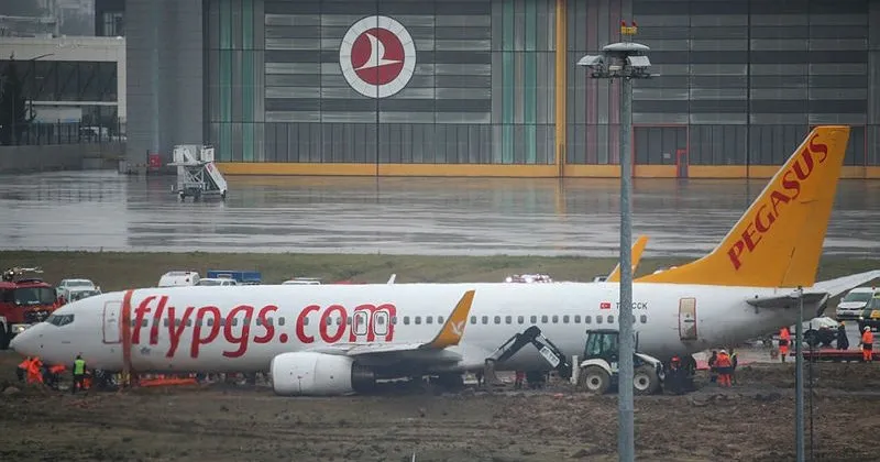 Pisten Cikan Ucagin Yolculari Otele Goturuluyor En Son Haber