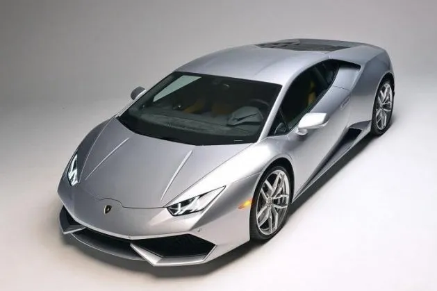 3.2 saniyede 100 km yapan Lamborghini