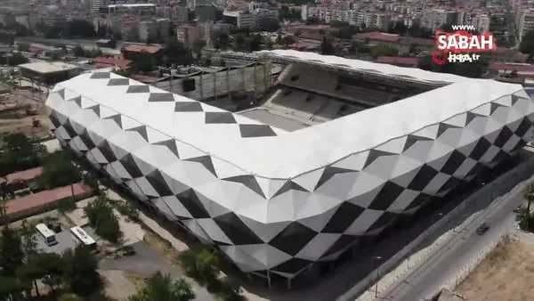 İzmir Alsancak Stadı’nda sona gelindi | Video
