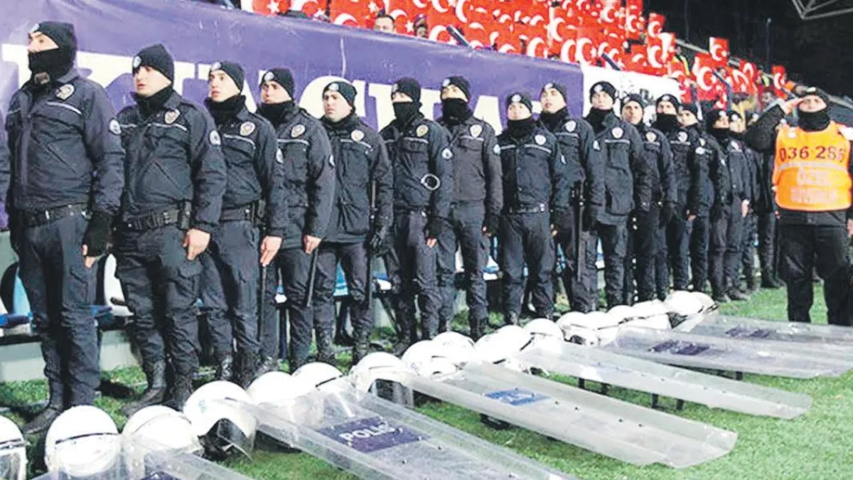 5 bin 800 polis görev yapacak