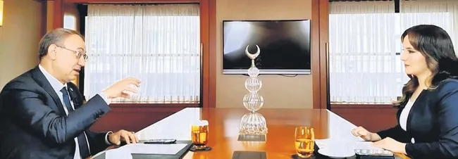 Berat Albayrak'ın Hamleleri