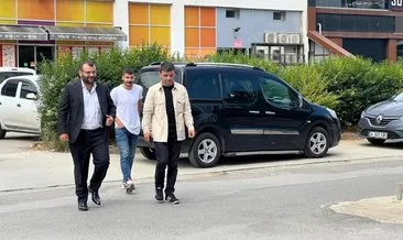 Hrant Dink cinayetinin tetikçisi Ogün Samast, Trabzon Adliyesi’ne geldi