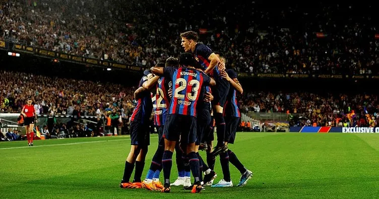 La Liga’da lider Barcelona, Real Betis’i 4-0 yendi